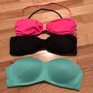 Victoria secret pink bandeau bikini bundle medium